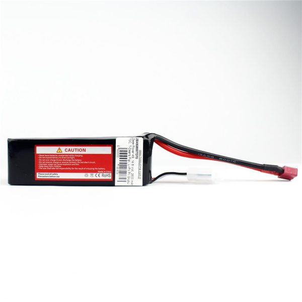 4S 14.8 Volt 2600 mAh 70C T-Deans Fişli Lipo Pil, Zeee Power - Görsel 3