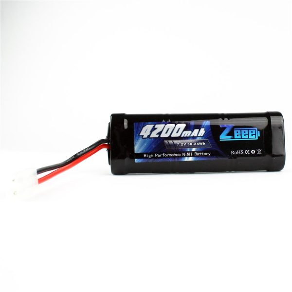 7.2 Volt 4200 mAh SC Tamiya Fişli Ni-Mh Pil Grubu, Zeee Power - Görsel 2