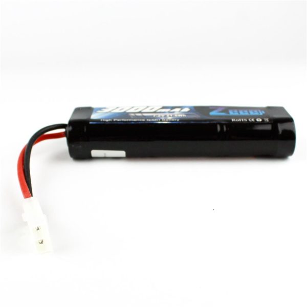 7.2 Volt 3000 mAh Tamiya Fişli Ni-Mh Pil Grubu, Zeee Power - Görsel 4
