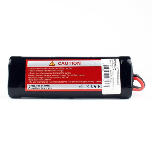 7.2 Volt 4200 mAh SC Tamiya Fişli Ni-Mh Pil Grubu, Zeee Power - Görsel 3