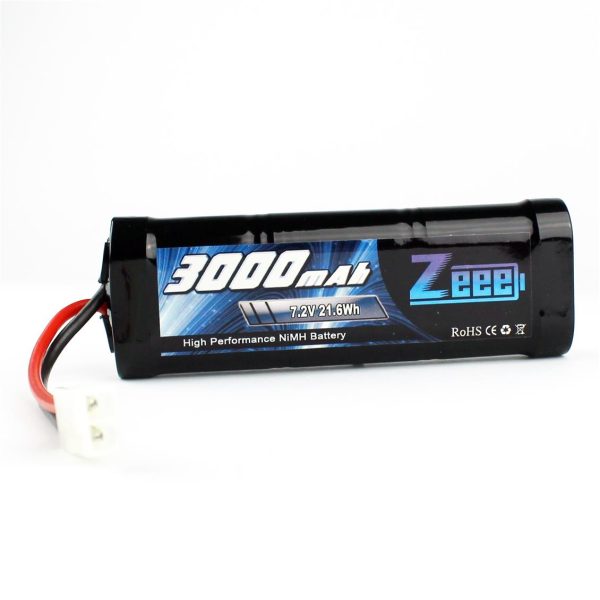 7.2 Volt 3000 mAh Tamiya Fişli Ni-Mh Pil Grubu, Zeee Power - Görsel 2
