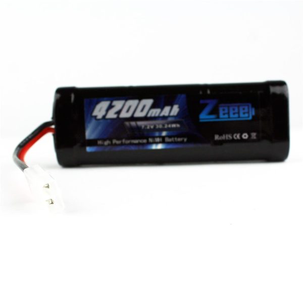 7.2 Volt 4200 mAh SC Tamiya Fişli Ni-Mh Pil Grubu, Zeee Power - Görsel 4
