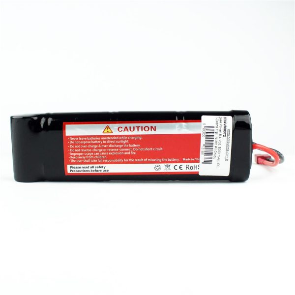 8.4 Volt 5000 mAh SC T-Deans Fişli NiMh Pil, Zeee Power - Görsel 3