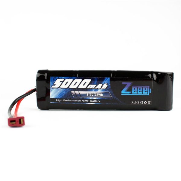 8.4 Volt 5000 mAh SC T-Deans Fişli NiMh Pil, Zeee Power - Görsel 2