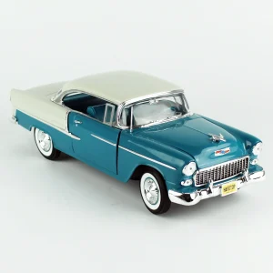 1/18 1955 Chevrolet Bel Air Hardtop Hemmings Diecast Araba Modeli