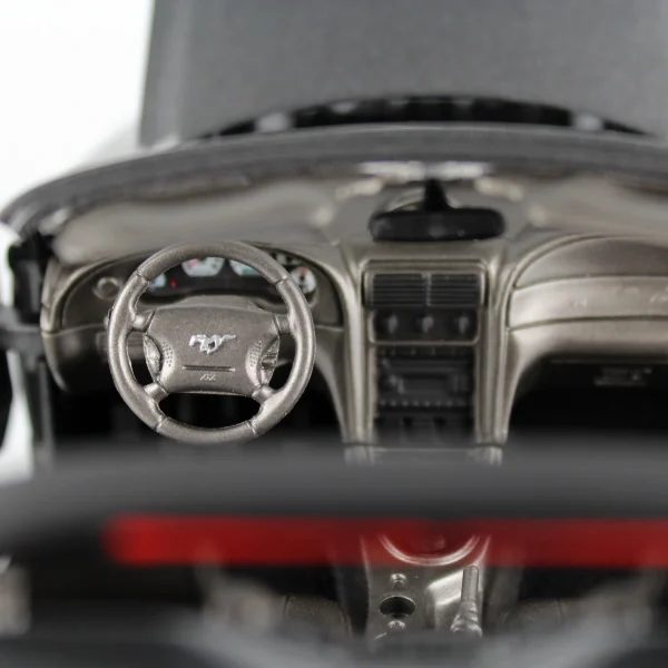 1/18 2003 Mustang Saleen S281 SC Speedster Dark Shadow Gray Diecast Araba Modeli, AutoWorld AMM1306 - Görsel 4