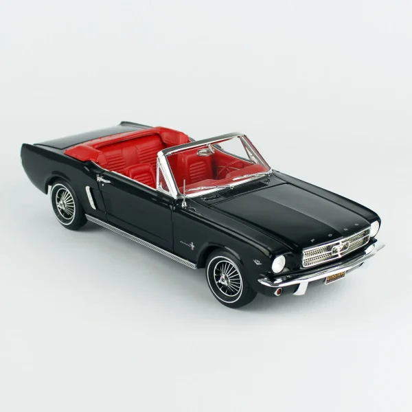 1964.5 Ford Mustang Convertible Raven
