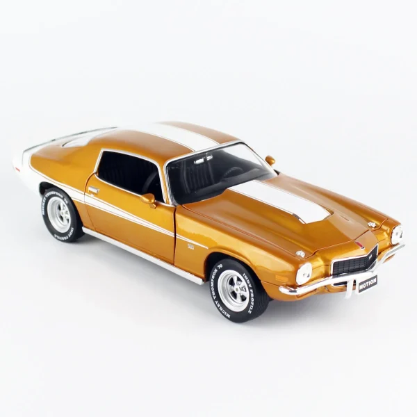 1/18 1973 Chevy Camaro Baldwin Motion Class Diecast Araba Modeli