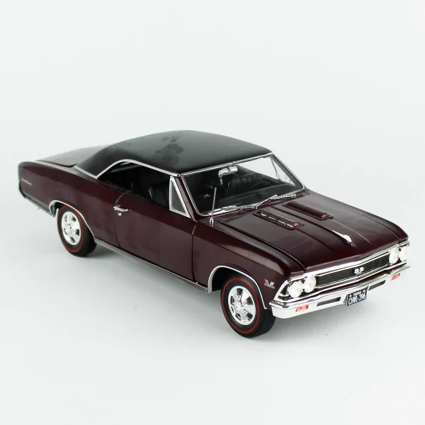 1/18 1966 Chevrolet Chevelle SS396 Diecast Araba Modeli