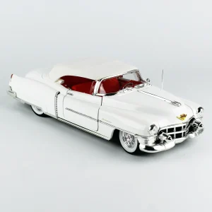 1/18 1953 Cadillac Eldorado Convertible Alpine White Diecast Araba Modeli