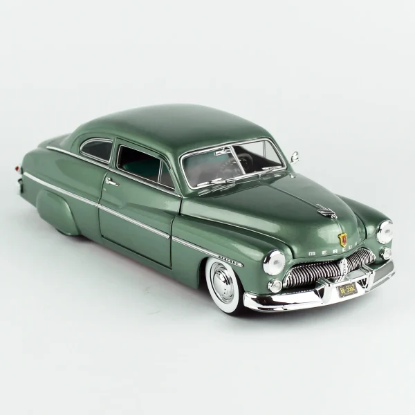 1/18 1949 Mercury Eight Coupe Berwick Green Diecast Araba Modeli