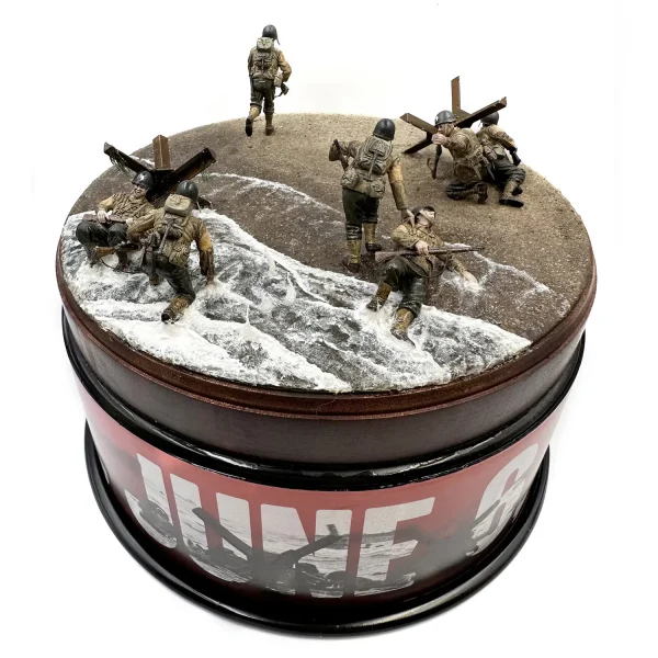1/35 ABD 29. Piyade Tümeni (Omaha Sahili) Figür Maketi, Dragon 6211 - Görsel 2