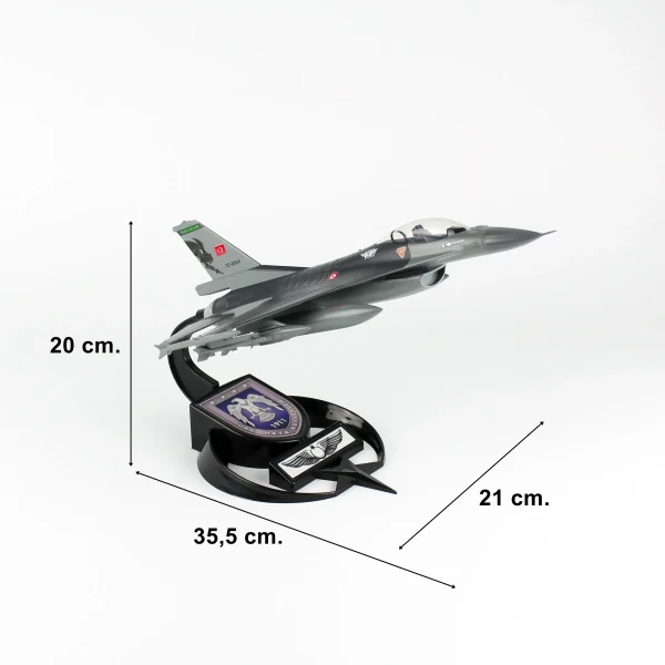 F-16 Yarasalar filo Akba Model ölçüleri