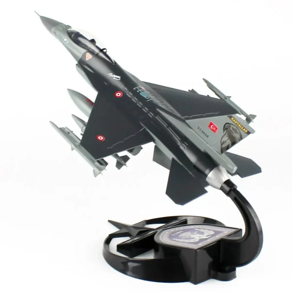 1/48 F-16 Yarasalar Filo Savaş Uçağı Hazır Model, Akba Model - Görsel 2