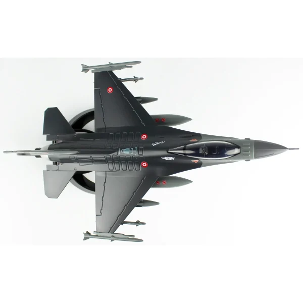 1/48 F-16 Yarasalar Filo Savaş Uçağı Hazır Model, Akba Model - Görsel 3