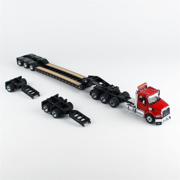 1/50 Western Star 49X SBFA diecast çekici ve dorse