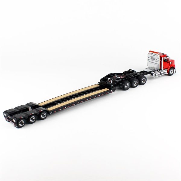 1/50 Western Star 49X SBFA diecast çekici ve dorse, Diecast Masters 71090 - Görsel 4