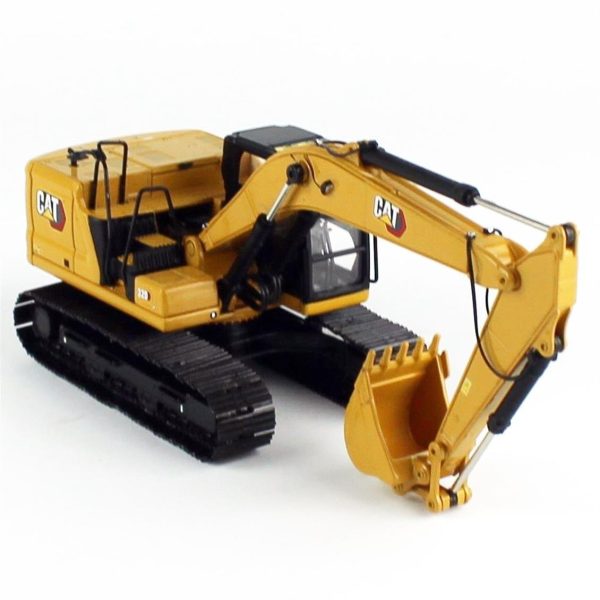 1/50 Cat 320 diecast hidrolik ekskavatör