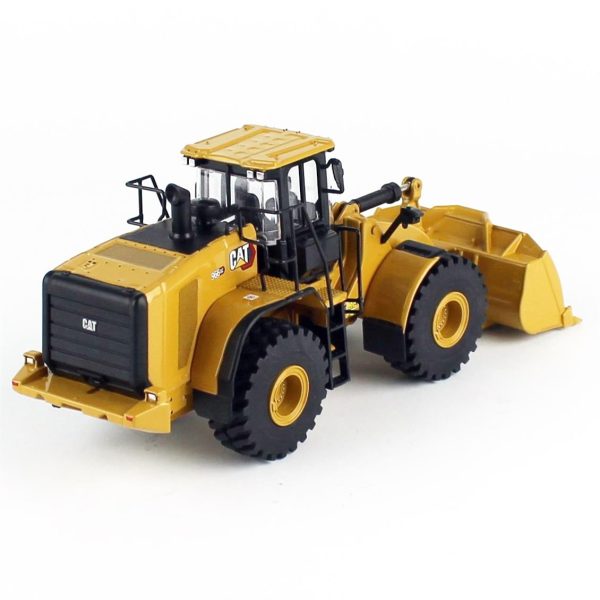 1/50 Cat 966GC tekerlekli loader, Diecast Masters 85682 - Görsel 4
