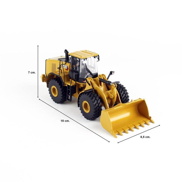 1/50 Cat 966GC tekerlekli loader, Diecast Masters 85682 - Görsel 5