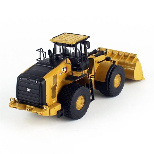 1/87 Cat 980 tekerlekli loader, Diecast Masters 85684 - Görsel 4