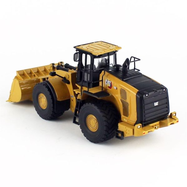 1/87 Cat 980 tekerlekli loader, Diecast Masters 85684 - Görsel 3
