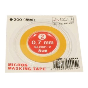 KRK 007 0.7mm İnce Maske Bantı