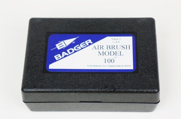 Üstten Beslemeli, İnce Uclu, Airbrush Tabancası, Badger - Görsel 2
