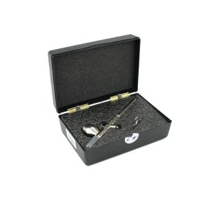 Badger 100-5 Lgb Gravity Feed Medium Nozzle Bakery Airbrush W/ 4.75Ml Attached Color Cup