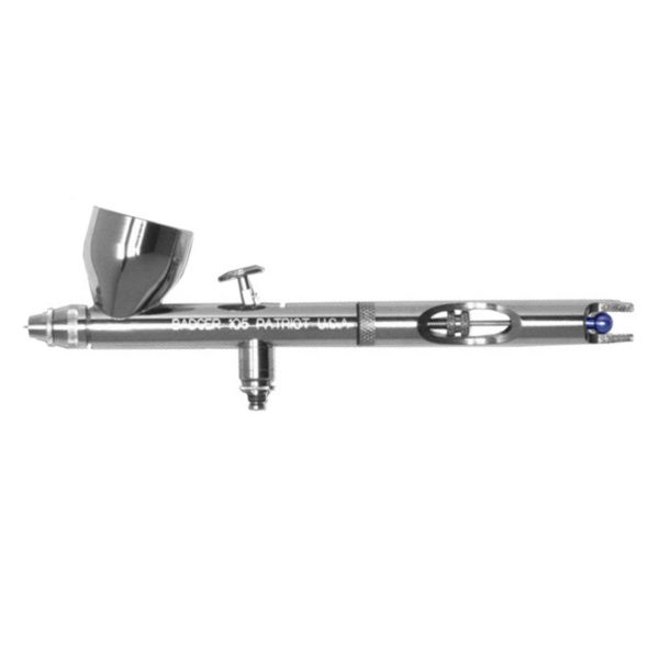 Badger 105-7 Model 105 Patriot Fine Airbrush Set With Hos