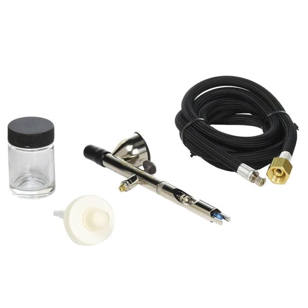 Badger 105-7 Model 105 Patriot Fine Airbrush Set With Hos - Görsel 2