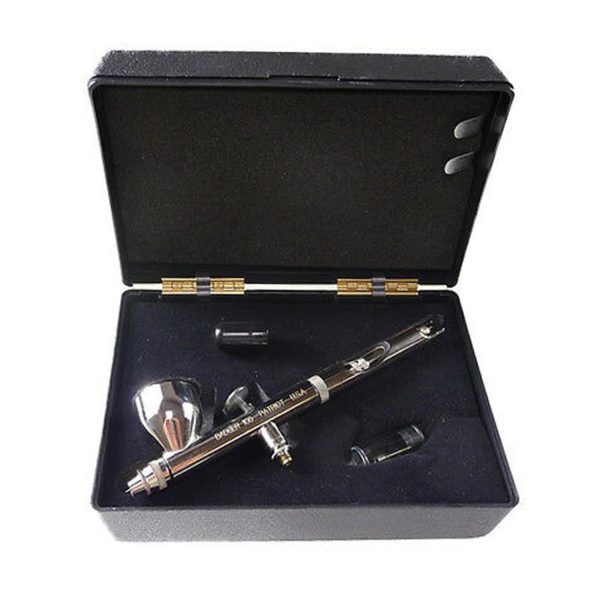 Badger 105-7 Model 105 Patriot Fine Airbrush Set With Hos - Görsel 3