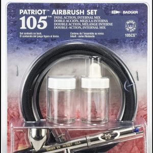 Badger 105Cs Patriot Airbrush Set