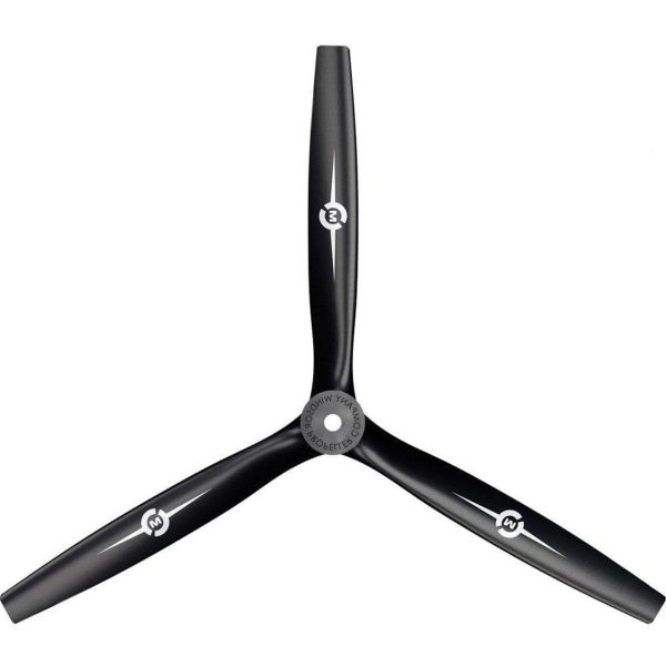 Master Airscrew 10X7 3-Palli İtici (PUSHER) Model Uçak Pervanesi
