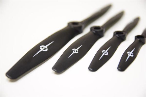 10X7 Electric Serisi, İtici (PUSHER) RC Uçak Pervanesi, Master Airscrew - Görsel 4
