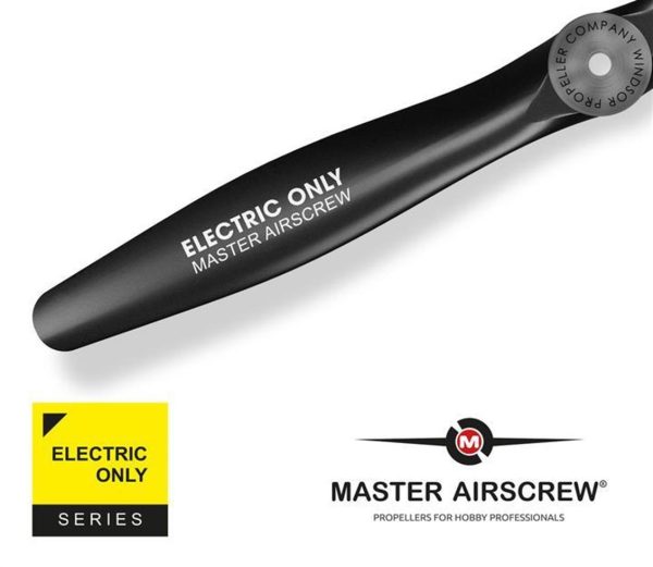 10X7 Electric Serisi, İtici (PUSHER) RC Uçak Pervanesi, Master Airscrew - Görsel 3