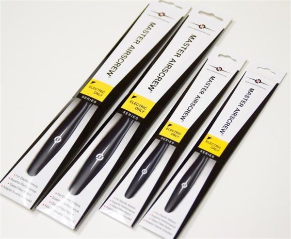 11X6 Electric Serisi, İtici (PUSHER) RC Uçak Pervanesi, Master Airscrew - Görsel 4