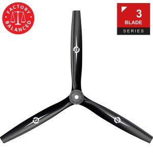 Master Airscrew 12X6 3-Palli Model Uçak Pervanesi