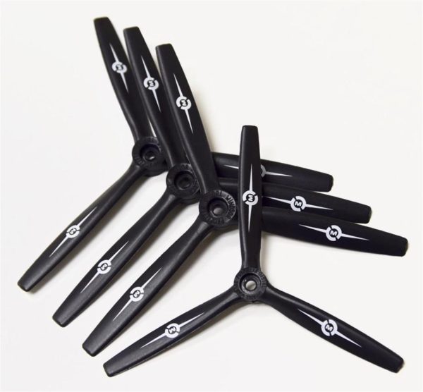 12X6 3-Palli RC Uçak Pervanesi, Master Airscrew - Görsel 3