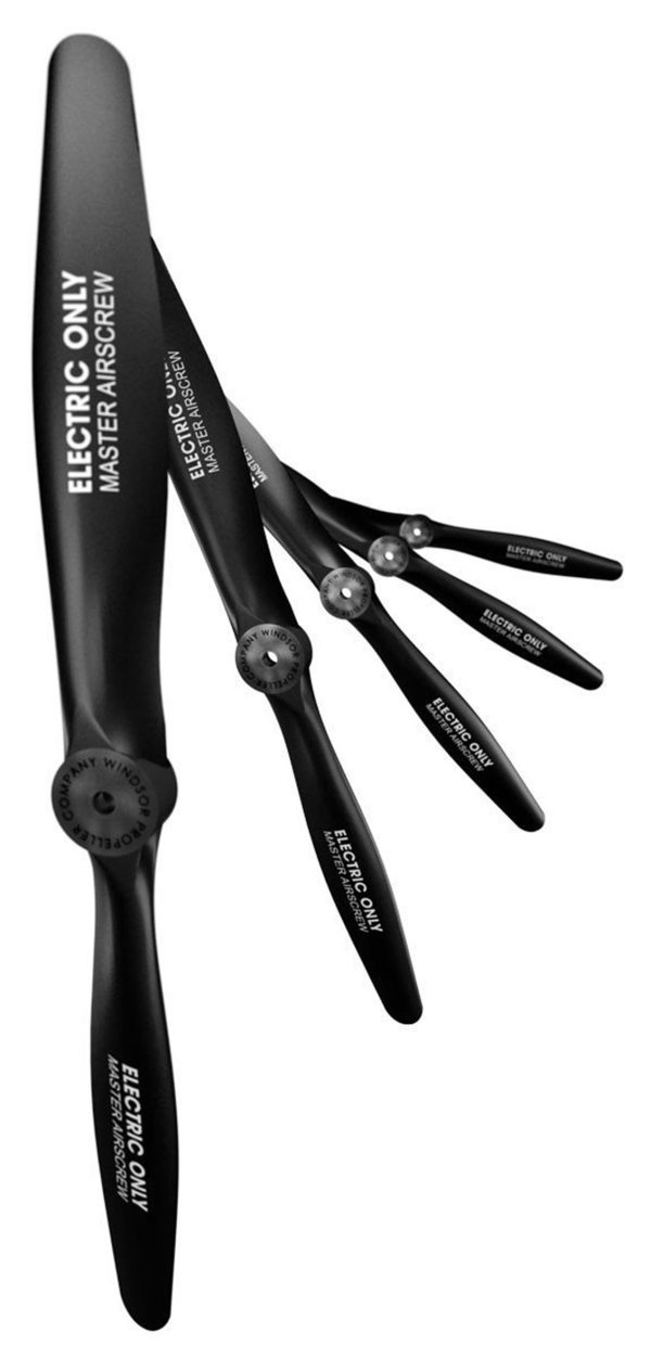 12X6 Electric Serisi, RC Uçak Pervanesi, Master Airscrew - Görsel 5