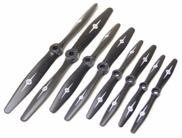 12X8 Electric Serisi, RC Uçak Pervanesi, Master Airscrew - Görsel 3