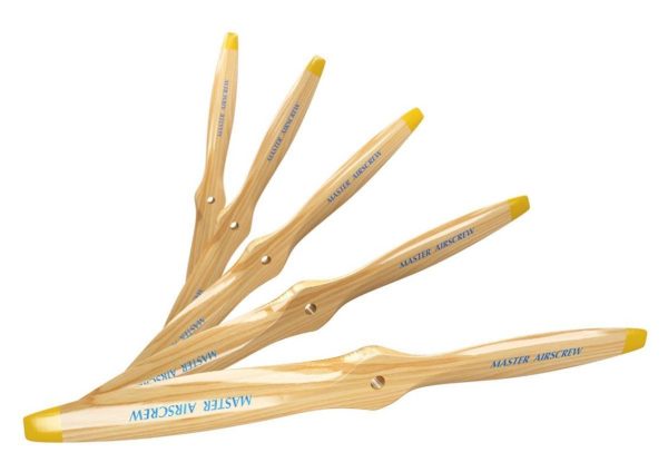 14X3 Ahşap Serisi -İtici RC Uçak Pervanesi, Master Airscrew - Görsel 2