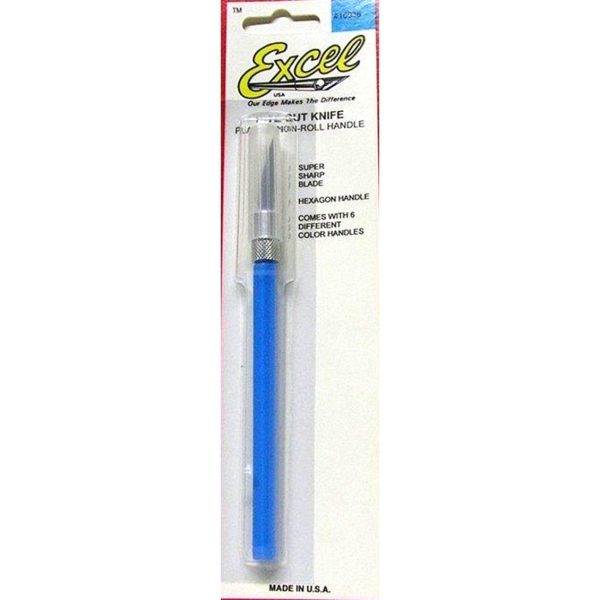 K30 Lıght Duty Rıte Cut Blue Wıth Safety Cap, Excel 16036 - Görsel 3