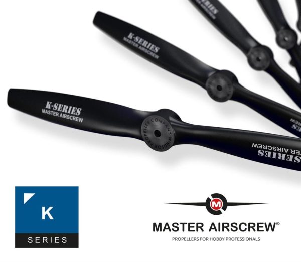 16X8 K Serisi, RC Uçak Pervanesi, Master Airscrew - Görsel 2
