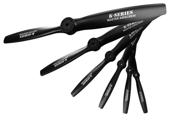 16X8 K Serisi, RC Uçak Pervanesi, Master Airscrew - Görsel 4