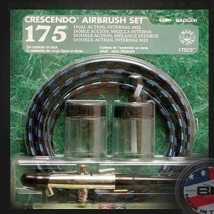 Badger 175-Cs Crescendo - Orta Uclu - Airbrush Set
