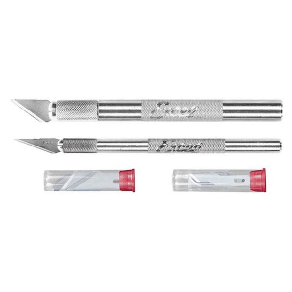 Excel 19062 Basıc Knıfe Set 2 Knıves 10 Blades