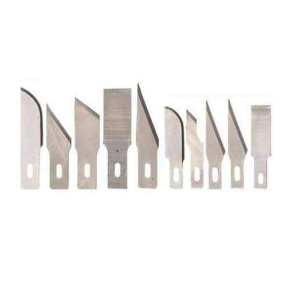 Basıc Knıfe Set 2 Knıves 10 Blades, Excel 19062 - Görsel 2