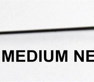Badger 20-125 No.2 Needle - Medium - White