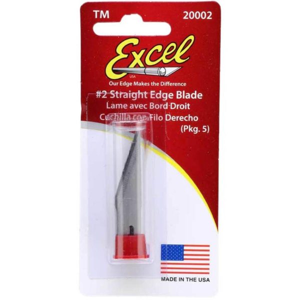 Bıçak Ucu-Çok Keskın Kenarlı Sıvrı Uçlu -5 L, Excel 20002 - Görsel 3